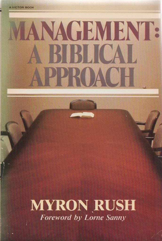 Cover of Management a Biblical Approach
